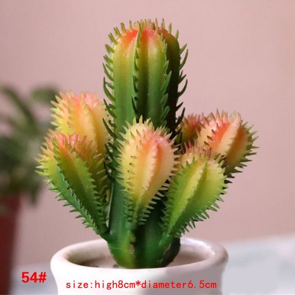 

mini simulation succulents scindapsus cactus artificial plants garden home garden office deskdecoration holiday gifts