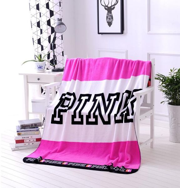 

2018 осень новое прибытие бросить одеяла розовый секрет одеяло Манта коралловые фланель одеяло самолет путешествия пикник ТВ диван пледы розовое одеяло