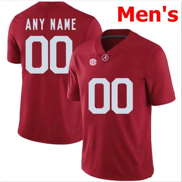 2020 Custom NCAA Alabama Crimson Tide Jerseys Tua Tagovailoa Jersey