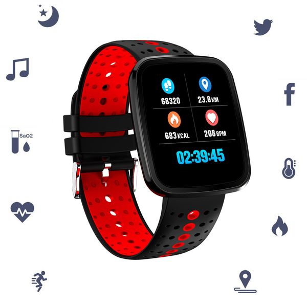 

smart wacth bluetooth4.0 heart rate monitor fitness sleep tracker bracelet smart sports wrist watch bracelet watches for birthday gift