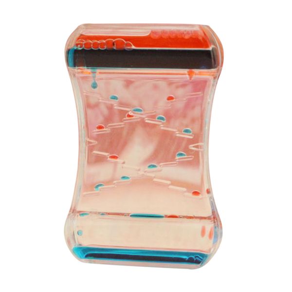 

liquid motion bubble timer desktoy calming relaxation for kids children 9x3.5x14cm tb sale