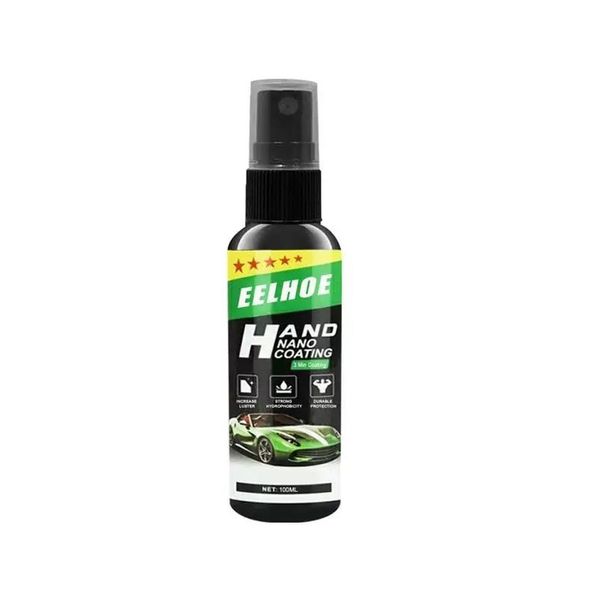 

100ml ceramic car coating super hydrophobic liquid glass spray rapid coating car paint care liquid paint care