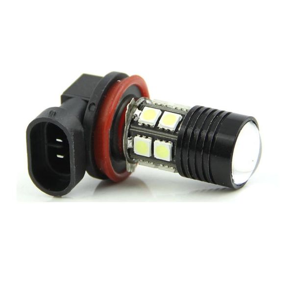 

h11 высокой мощности 12smd на чип + 5 вт xpe из светодиодов ксеноновые лампы белого включите сигнальные огни лампы источник света автомобиля