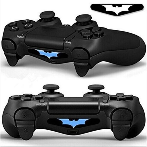 

5pc handle sticker pvc decals for ps4 playstation 4 game controller light bar