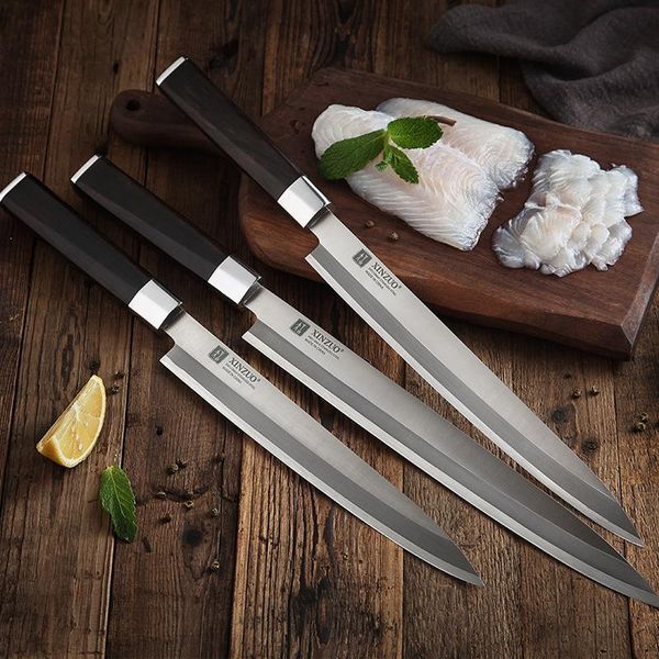9 5 10 5 12 Inch Fishing Filleting Kitchen Knives X9cr18mov Steel