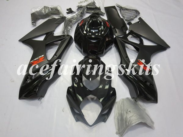 

4 gifts new abs motorcycle full fairings set fit for suzuki gsx-r1000 k7 2007 2008 07 08 bodywork set custom black
