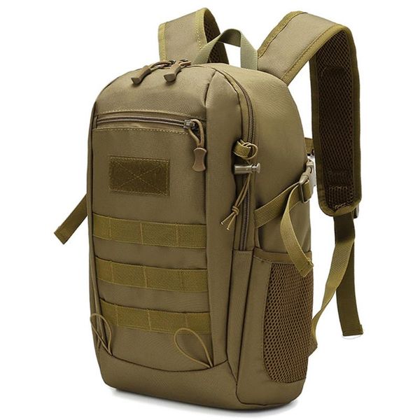 

b233 outdoor multifunctional tactical backpack men and women camouflage backpack small 8l