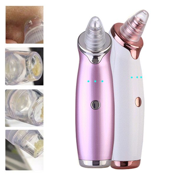 

face pore cleaner electric blackhead remover vacuum skin care treatment spot acne blackhead cleaning beauty machine 2 colors