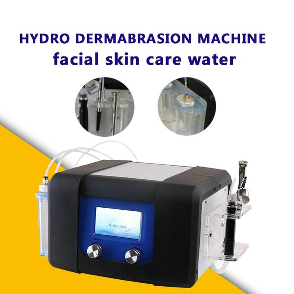 

big promotion strong vacuum hydro dermabrasion machine for hydra facial skin care water aqua dermabrasion peeling machine on sale