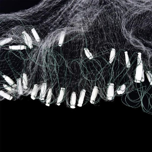

layers monofilament gill fishing net with float fish trap rede de pesca nylon fish net accessory tools sale