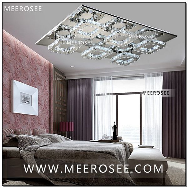 

современные площади led кристалл потолочный светильник накладные кристалл led люстра лампа для прихожей aisle коридор доставка