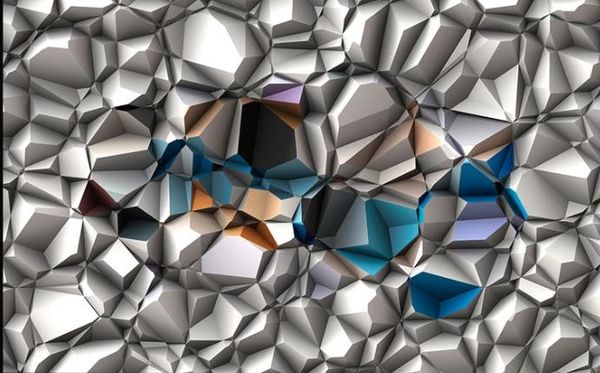 

custom wallpapers 3d stereo personality geometric wallpapers background wall 3d wallpaper