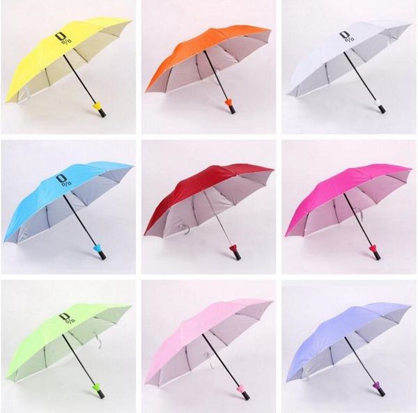 

wine bottle umbrellas foldable creative travel rain gear advertise custom sunshade uv silver colloid kid rainy sunny umbrella gifts d6920, Red;brown
