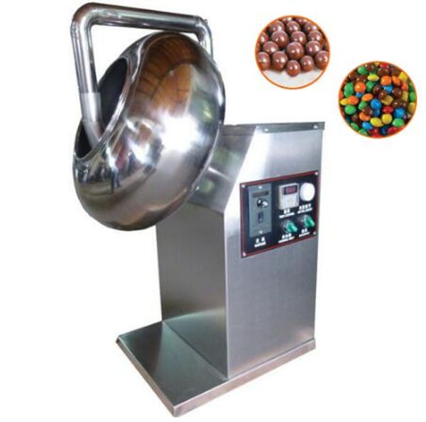 

5kg/batch peanut coating machine/chocolate coating machine/suger machine 220v
