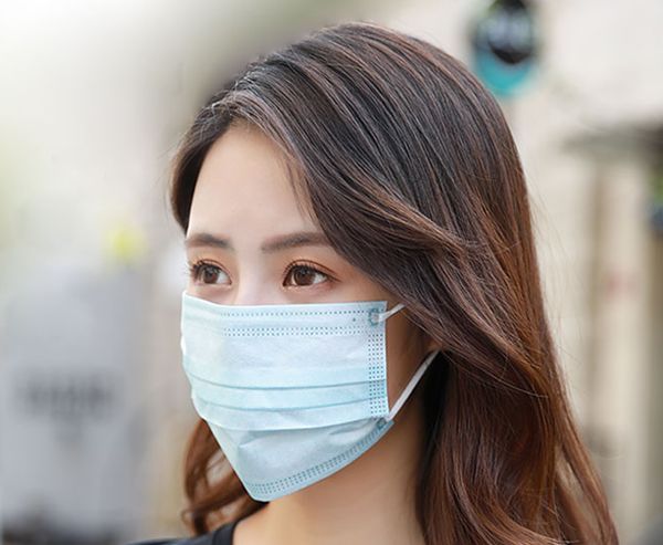 

одноразовые маски, утолщенные, пылезащитные, дымчатые, дышащие, взрослые трехслойные расплавленные выдувные ткани, защитное снаряжение shunf