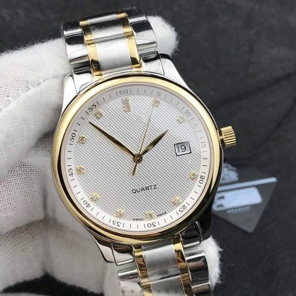 

arrival famous artisan series couple ultra-thin swiss quartz movement sapphire mirror 0.8mm male size 39 female 27 quality, Slivery;brown