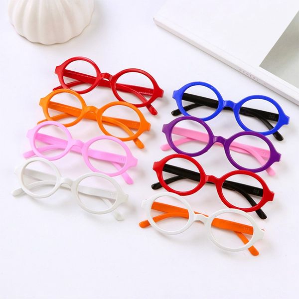 

cartoon children kids glasses eyeglass frame boy girl multi-color baby toys