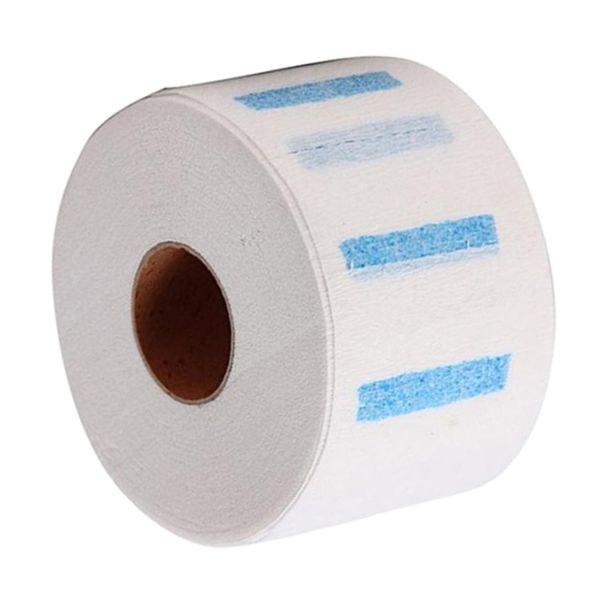 

neck ruffle roll paper cutting collar hair salon hairdressing collar accs