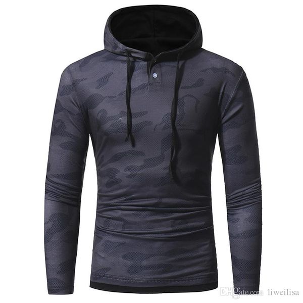 

short sleeve camouflage casual hooded t shirt o-neck slim men t-shirt fashion mens tee shirt t shirts, White;black
