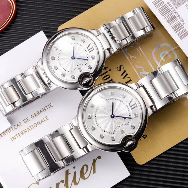 

2-конакнй а 28мм 33мм 36мм кваѬевй меанизм женки аов модел движени и, Slivery;brown