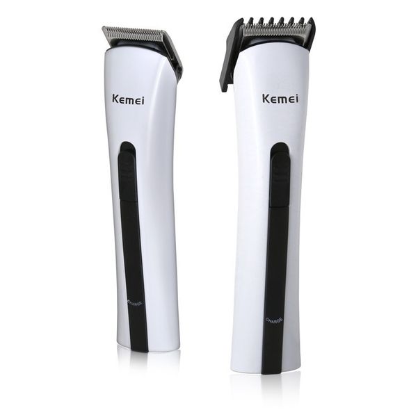 

новый kemei борода триммер электрический машинка для стрижки волос триммер аккумуляторная maquina de cortar o cabelo бритва триммер km-2516