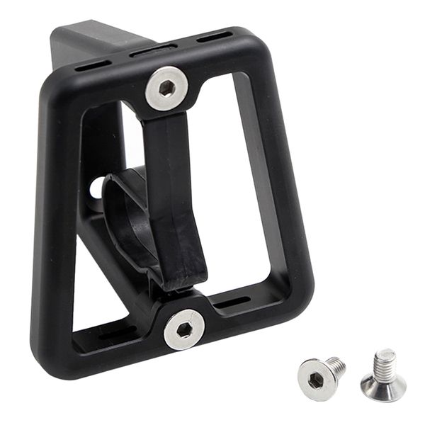 

folded backpack holder rack bracket front carrier block holder rack