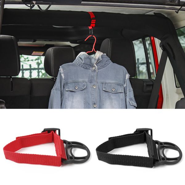 

car styling coat hook hallstand clothes hanger rack for wrangler tj jk jl clothing hat coat stand hooks car accessories