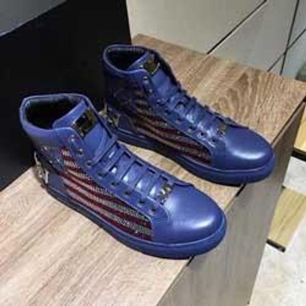 

2019 round head strap new color matching autumn and winter metal breathable mesh surface tide brand casual shoes male youth mxc06, Black