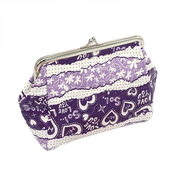 

sleeper #5001 women lady small wallet hasp purse clutch bag snacks coin purse key holder for girls, Red;black