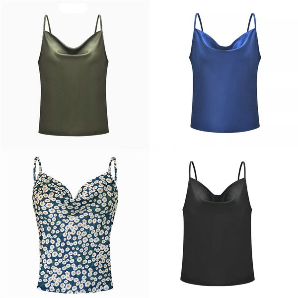 

sampic pink black vest party club off shoulder women knitting crop summer 2020 out wear tank basic cropped tees y200512 #376, White