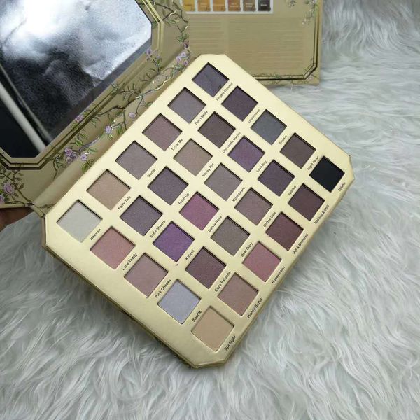 

горячая любовь natural eye shadow palette макияжа столкнувшись водонепроницаемая eyeshadow 30 цветов тени для глаз dish инт.воспр.лиц blush