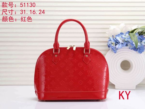 

LOUIS A BAG MICHAEL Hot sale Vintage Trapeze Tote Women Leather Handbags Ladies Party Shoulder Bags Fashion Female Messenger Bags famous 102