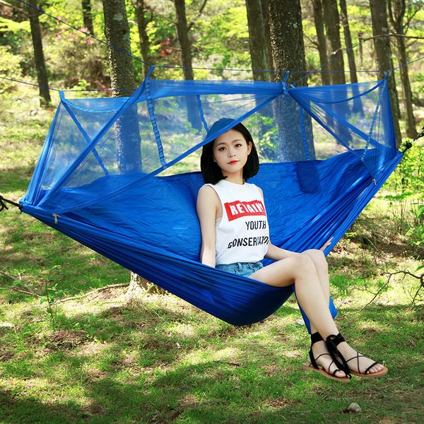 

lixada hammock tent with mosquito net camping tents hammock net lightweight nylon portable hammock for backpacking camping
