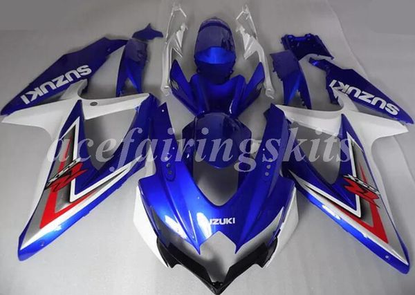 

4gifts injection mold new abs motorcycle fairings kit fit for suzuki gsx-r600 gsx-r750 600 750 k8 2008 2009 2010 08 09 10 blue red