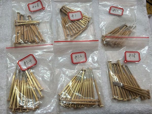 

wholesale 10pcs copper handle head watch repair tools screwdriver rotatable screw repair tool kits for ap wristwatches
