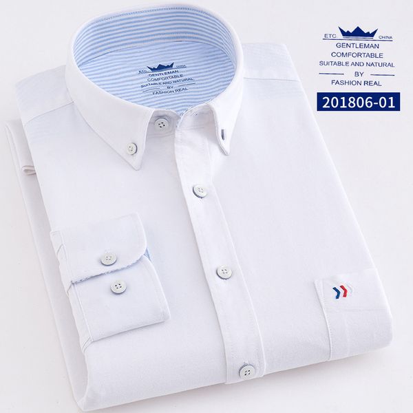 

men's casual shirts 2021 spring and autumn business shirt work uniform fashion long sleeve solid color, White;black