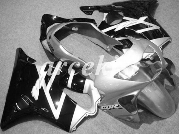 

новый abs мотоцикл полные обтекатели комплектов, пригодный для honda cbr600 fs f4 1999 2000 99 00 кузовостроение набора пользовательского bl