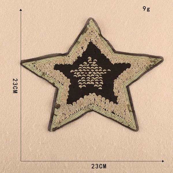 

gugutree вышивки патчи большой любви сердце звезды патч животных значки аппликация пластыри для одежды дк-24, Black