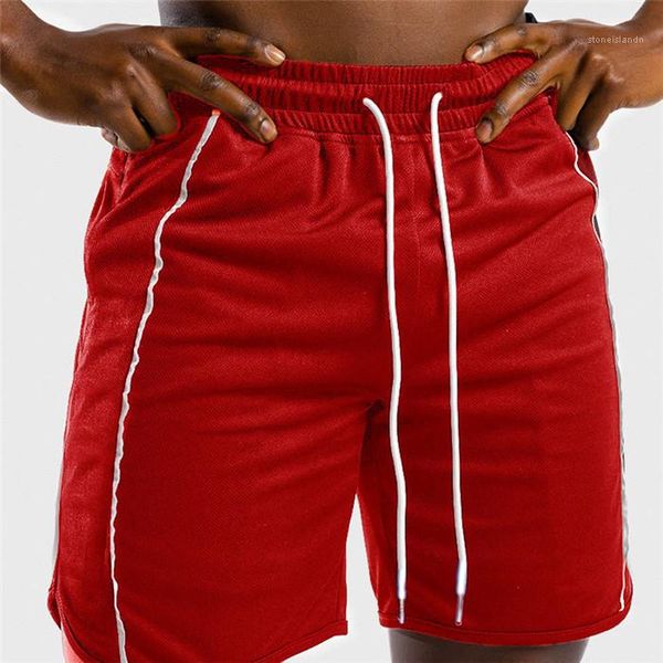 

running basketball training pants casual pants men desigenr shorts sports mens elastic waist shorts outdoor fitness, White;black