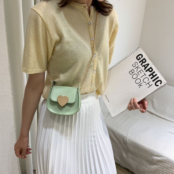 

2020 new women's shoulder bag mini small bag korean version crossbody chain coin purse