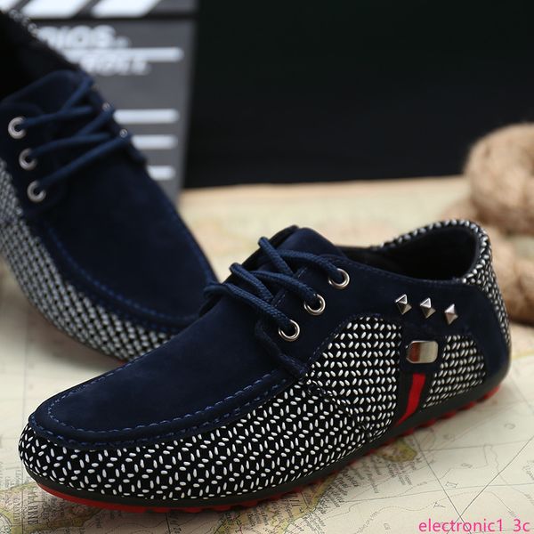 

foreign trade size korean sports casual shoes fashion bean men's ow help young men's wholesale, Black;green