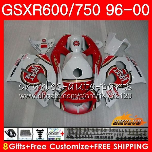 

Лаки красный новый орган для SUZUKI Srad GSXR 750 600 GSXR600 GSXR750 96 97 98 99 00 1HC.13 GSXR750 GSXR600 1996 1997 1998 1999 2000 Обтекатель комплект