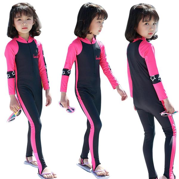 

Kidlove Kids Girls Boys Солнцезащитный крем Quick Dry с длинным рукавом Дайвинг Мусульманские К