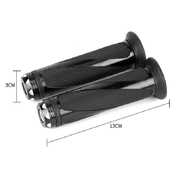

2pcs/set motorcycle electric rider handlebar anti-slip rubber rotary handle
