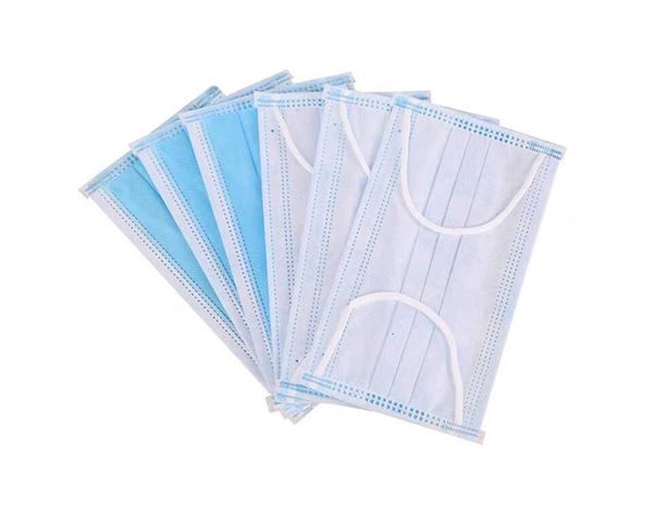 

dhl ship 50 1pcs cost pri face3 layer ear loop dust mask mouth masks er non woven cn post t4ks