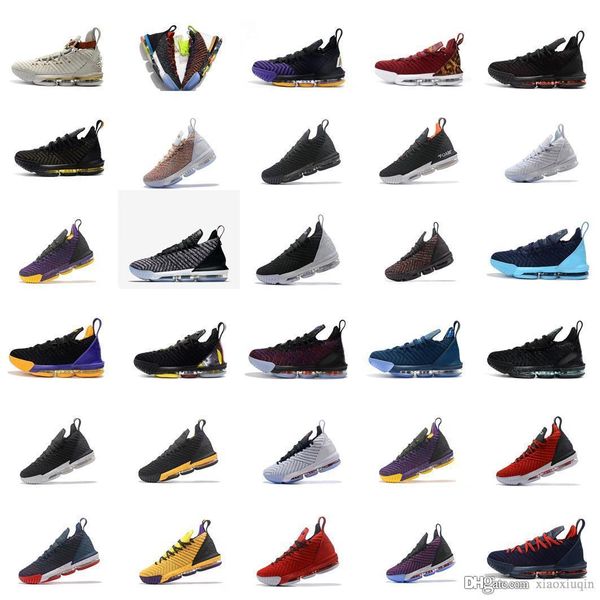 lebron 1 to 16