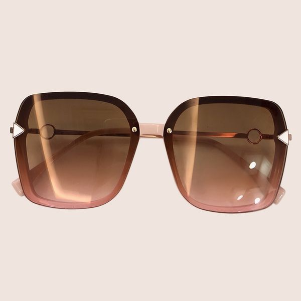

2019 vintage big frame square sunglasses women new style oversize acetate frame sun glasses retro classic shades female uv400 0352, White;black