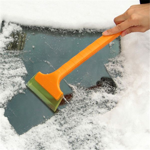 

2019 2 size removal snowbrush clean car ice windscreen tools scraper shovel snow window car brush
