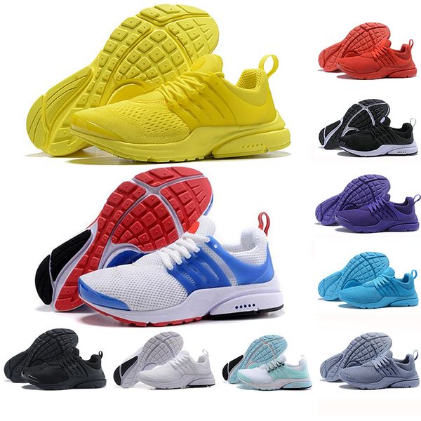 

presto running shoes men women ultra br qs yellow blue prestos black white oreo outdoor jogging brand mens trainers sneakers