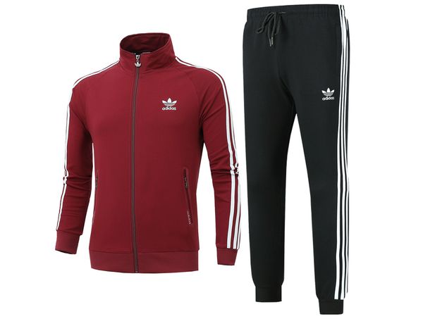 

2020new good adid men women track uit weat hirt uit port uit hoodie jacket coat medu a port wear weat hirt track uit jacket et, Gray